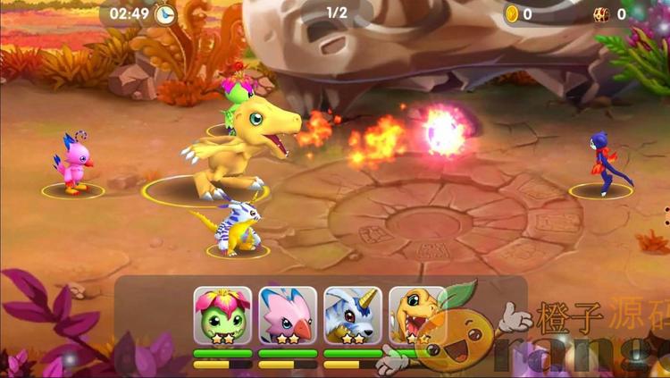 天天数码兽GM版