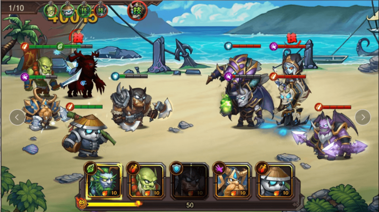 刀塔传奇-暗黑版